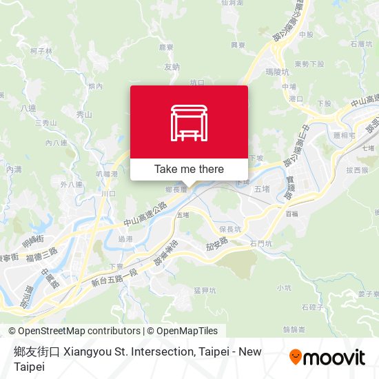 鄉友街口 Xiangyou St. Intersection map