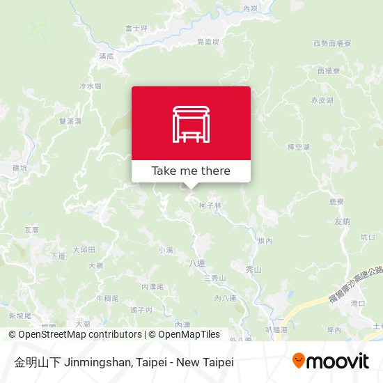 金明山下 Jinmingshan地圖