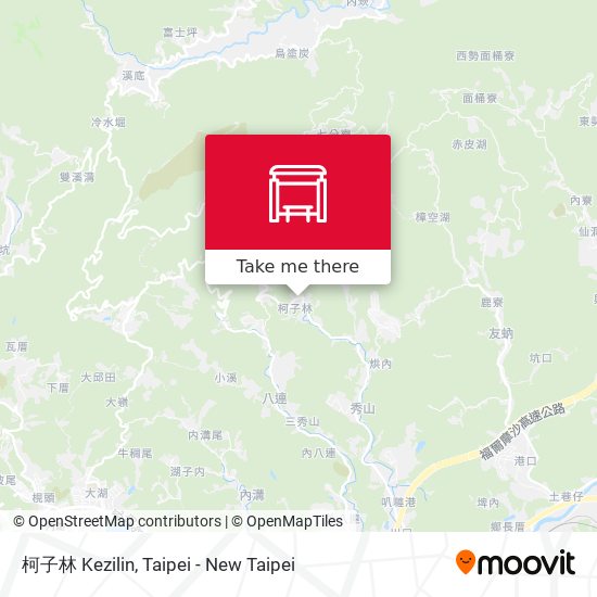 柯子林 Kezilin map