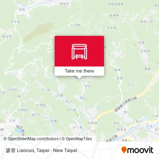 廖厝 Liaocuo map