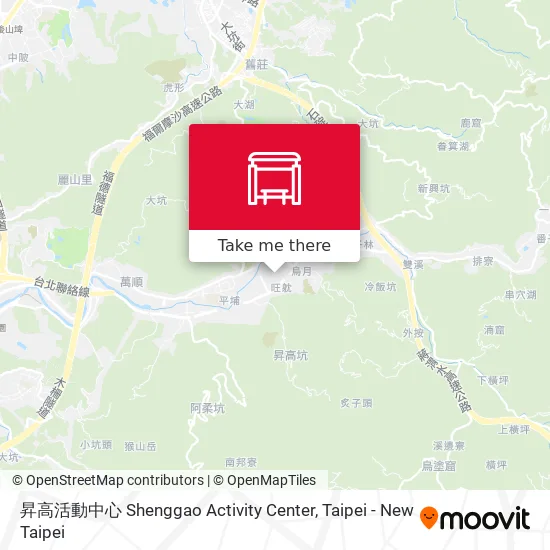 昇高活動中心 Shenggao Activity Center地圖
