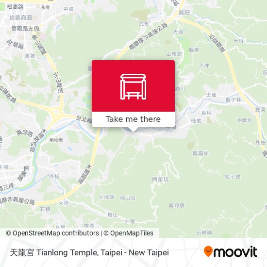 天龍宮 Tianlong Temple map