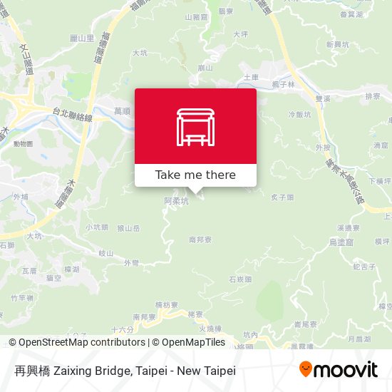 再興橋 Zaixing Bridge地圖
