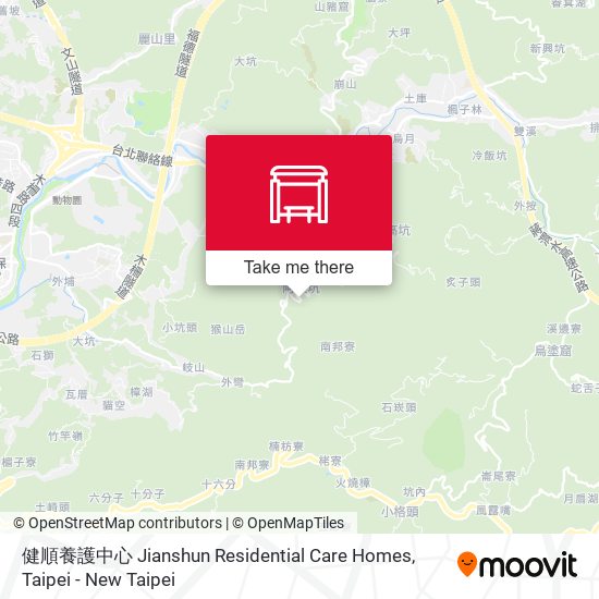 健順養護中心 Jianshun Residential Care Homes map