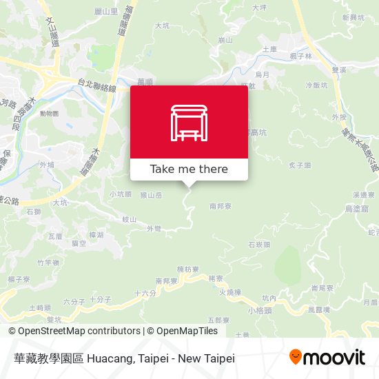 華藏教學園區 Huacang map