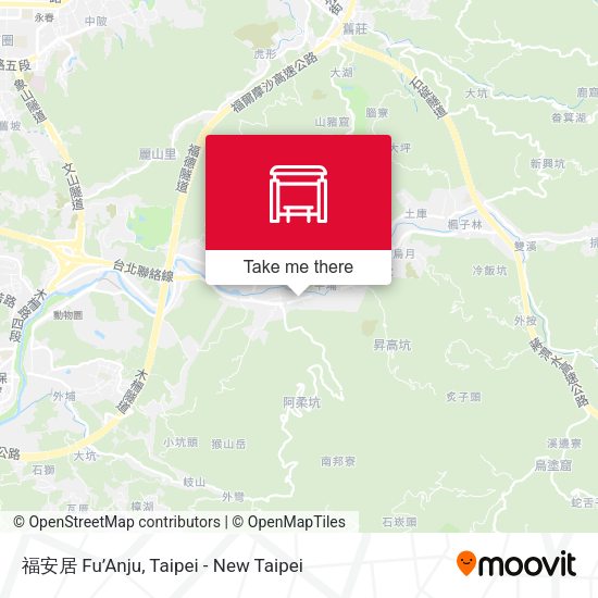 福安居 Fu’Anju地圖