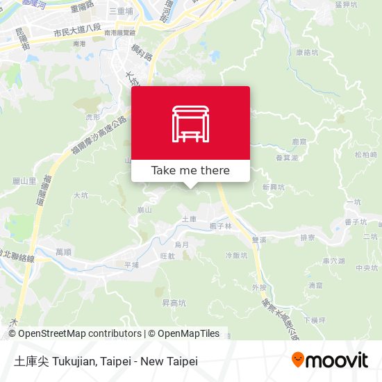 土庫尖 Tukujian map