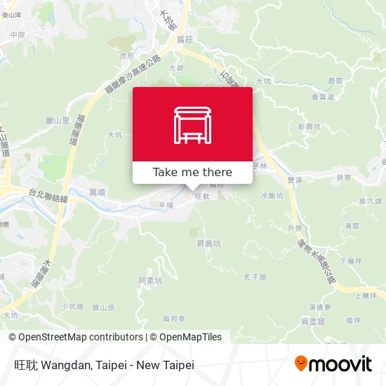 旺耽 Wangdan地圖