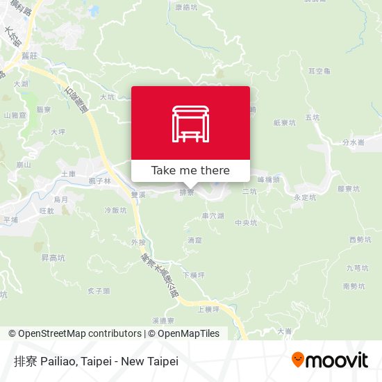 排寮 Pailiao map