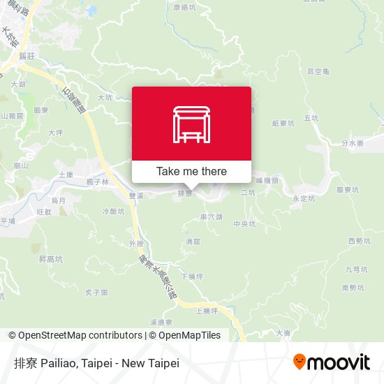 排寮 Pailiao map