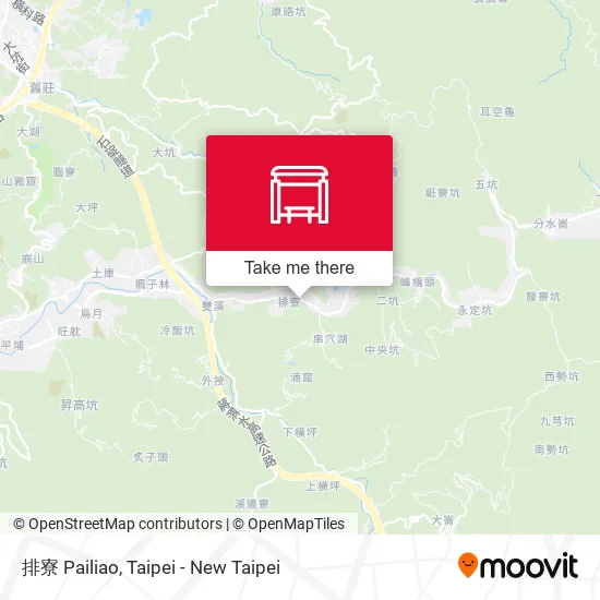 排寮 Pailiao地圖