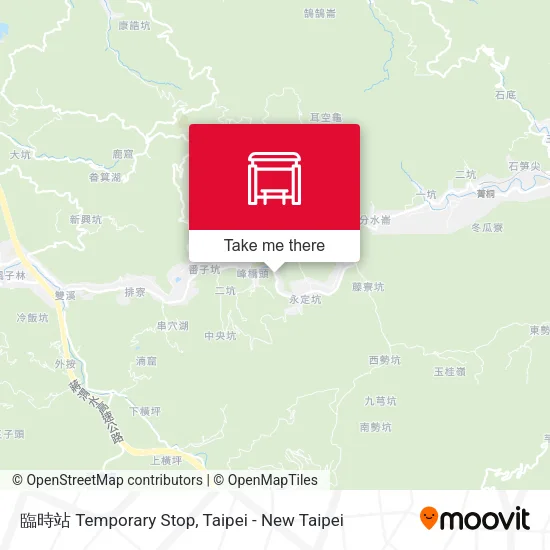 臨時站 Temporary Stop地圖