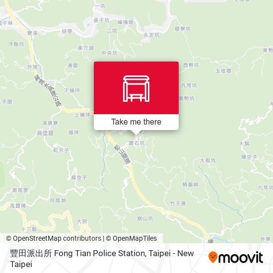 豐田派出所 Fong Tian Police Station map