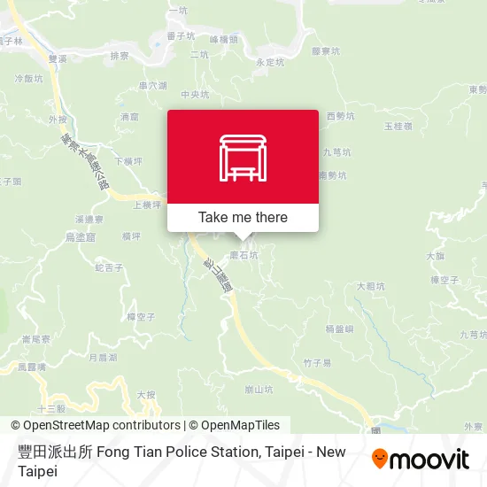 豐田派出所 Fong Tian Police Station map