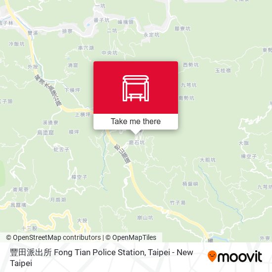 豐田派出所 Fong Tian Police Station map