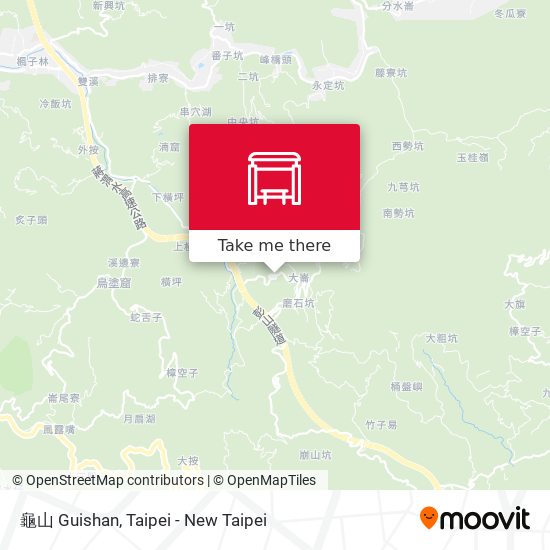 龜山 Guishan地圖