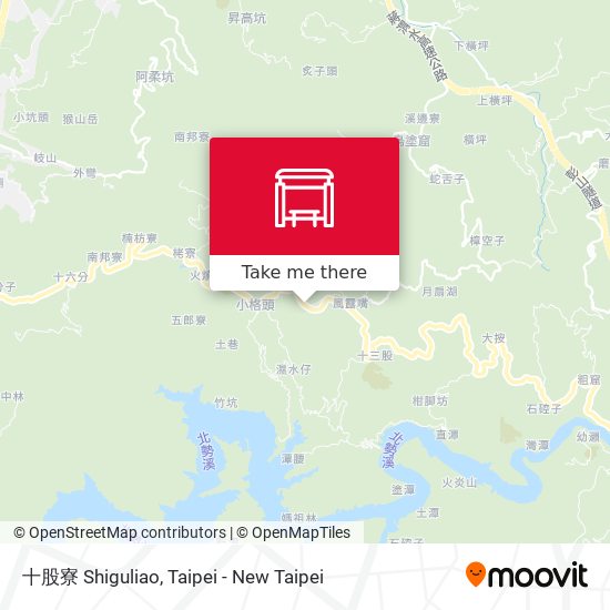 十股寮 Shiguliao map