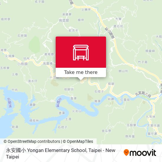 永安國小 Yongan Elementary School map