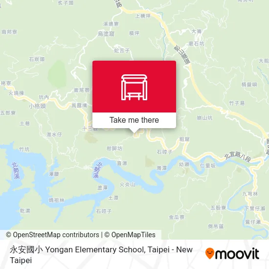 永安國小 Yongan Elementary School map