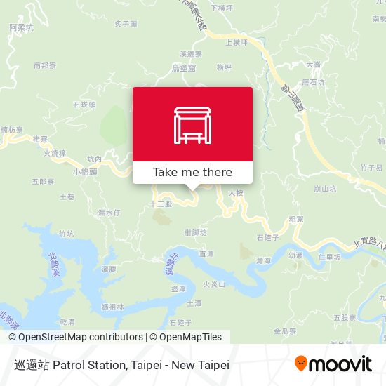 巡邏站 Patrol Station地圖