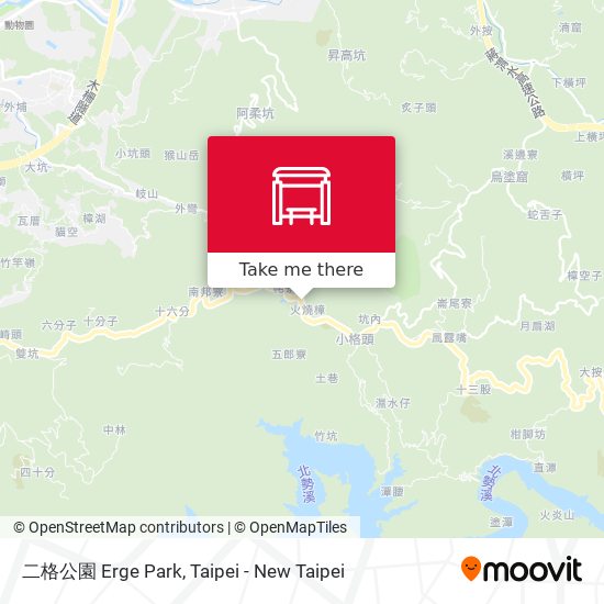 二格公園 Erge Park map