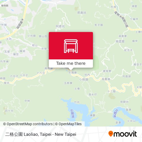 二格公園 Laoliao地圖