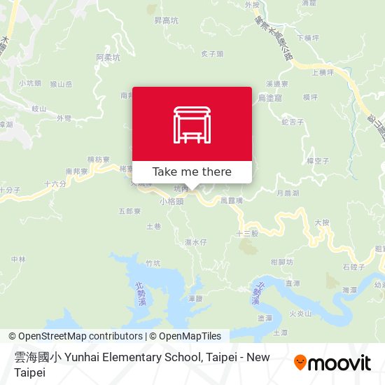 雲海國小 Yunhai Elementary School map