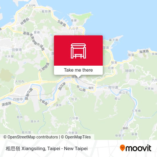 相思嶺 Xiangsiling map