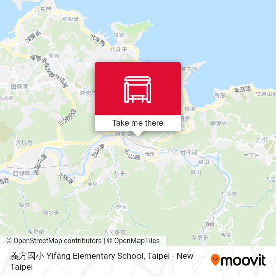 義方國小 Yifang Elementary School map