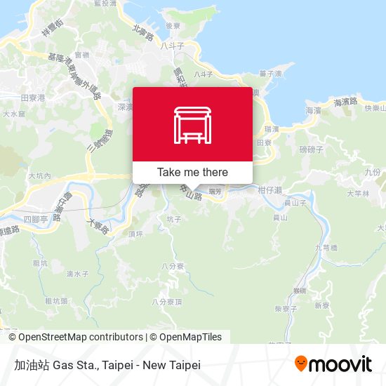 加油站 Gas Sta. map