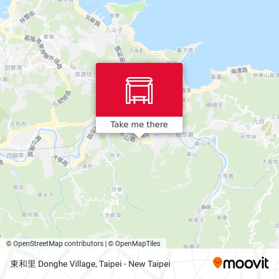 東和里 Donghe Village map