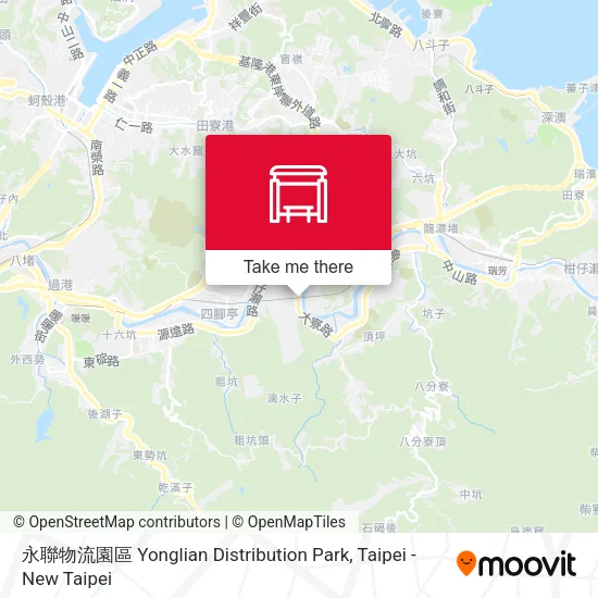 永聯物流園區 Yonglian Distribution Park map