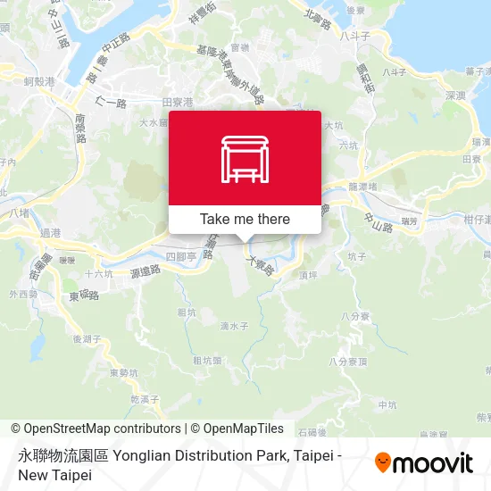 永聯物流園區 Yonglian Distribution Park map
