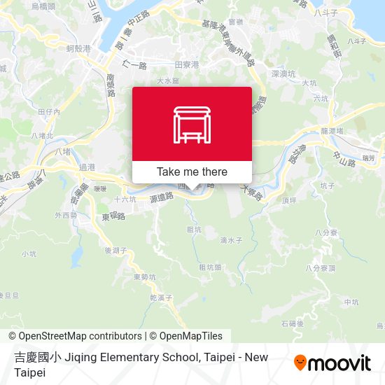 吉慶國小 Jiqing Elementary School map
