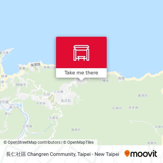 長仁社區 Changren Community地圖