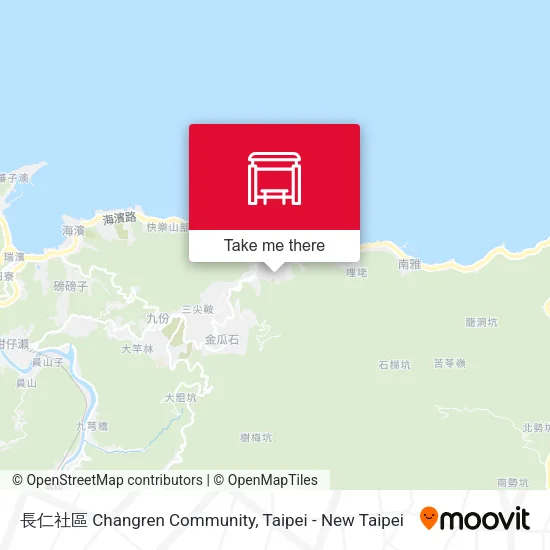 長仁社區 Changren Community map