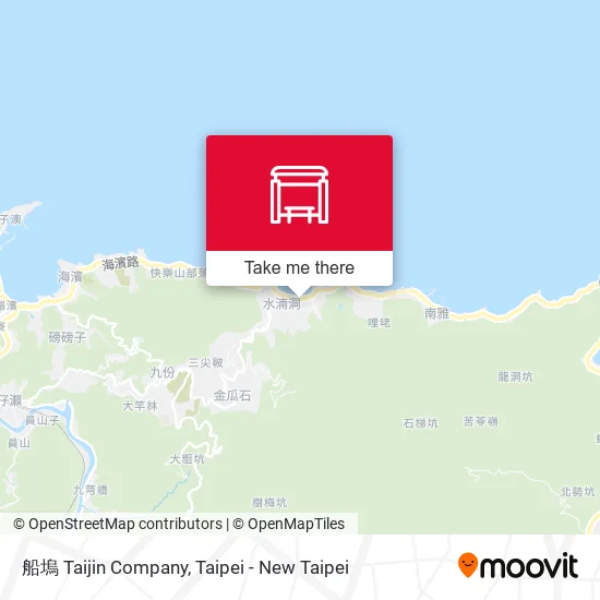 船塢 Taijin Company map