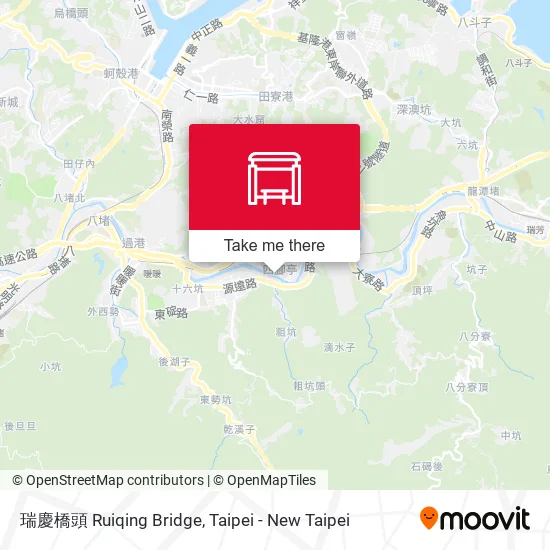 瑞慶橋頭 Ruiqing Bridge map