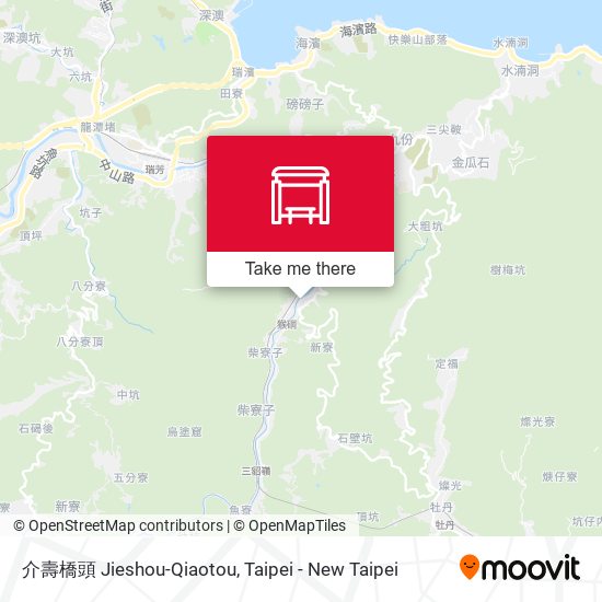 介壽橋頭 Jieshou-Qiaotou map
