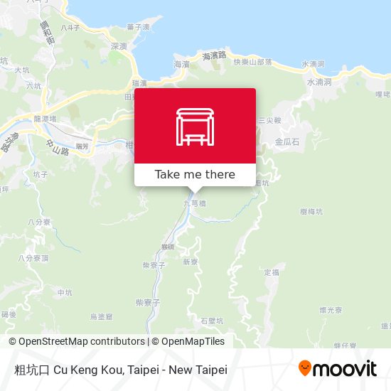 粗坑口 Cu Keng Kou map