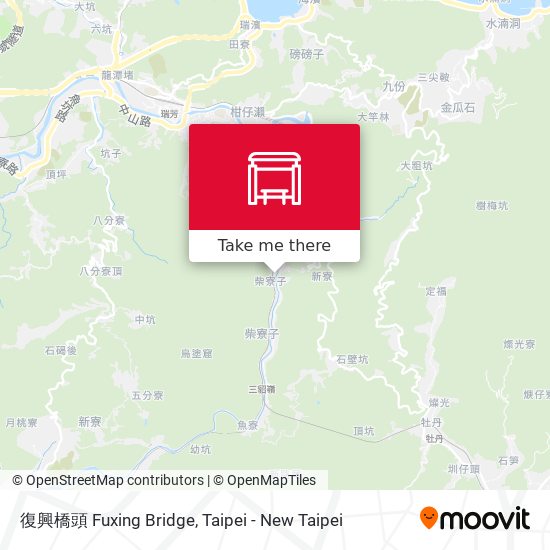 復興橋頭 Fuxing Bridge map