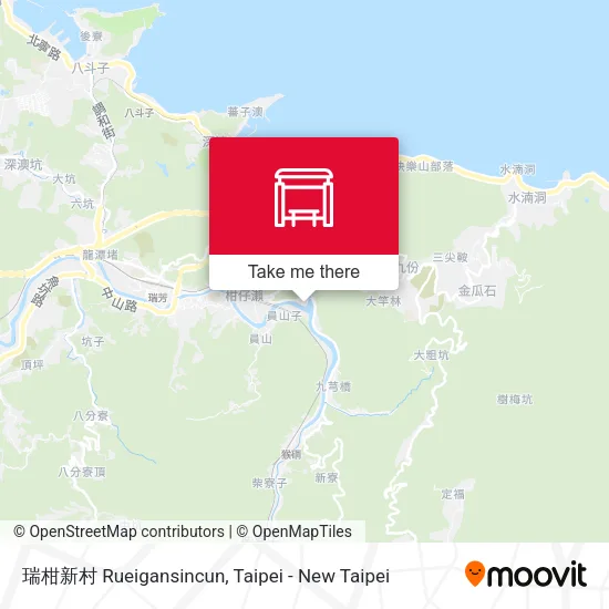 瑞柑新村 Rueigansincun map