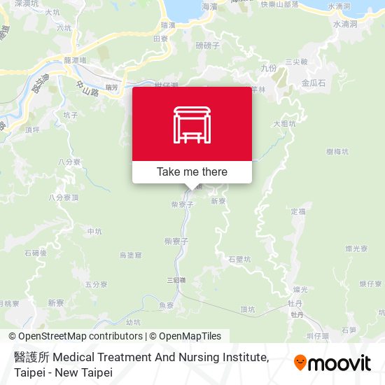 醫護所 Medical Treatment And Nursing Institute map