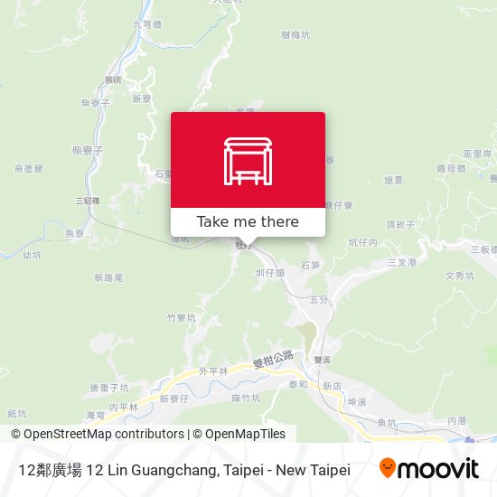 12鄰廣場 12 Lin Guangchang地圖