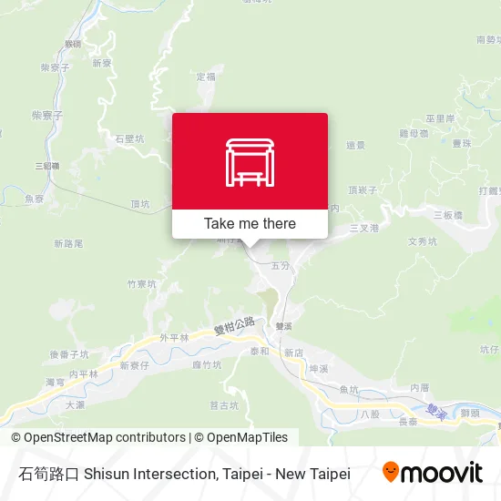石筍路口 Shisun Intersection地圖