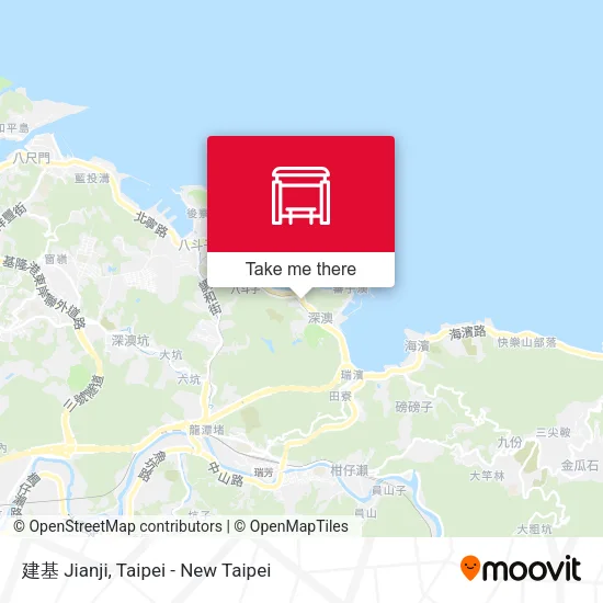 建基 Jianji地圖