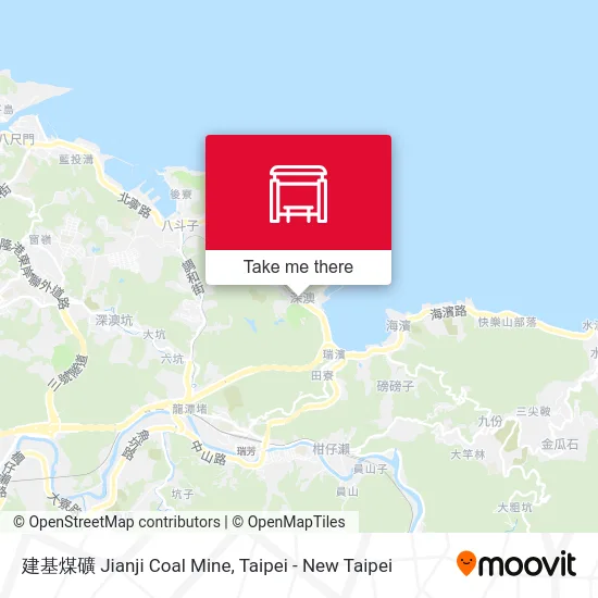 建基煤礦 Jianji Coal Mine map