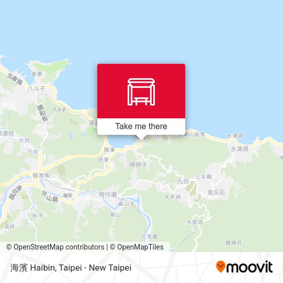 海濱 Haibin map