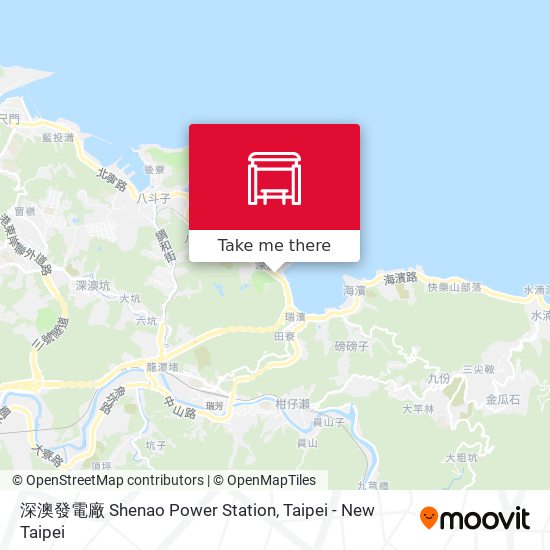 深澳發電廠 Shenao Power Station map