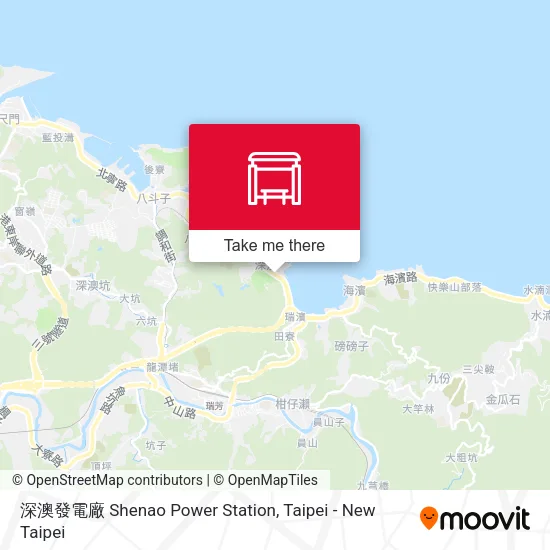 深澳發電廠 Shenao Power Station map
